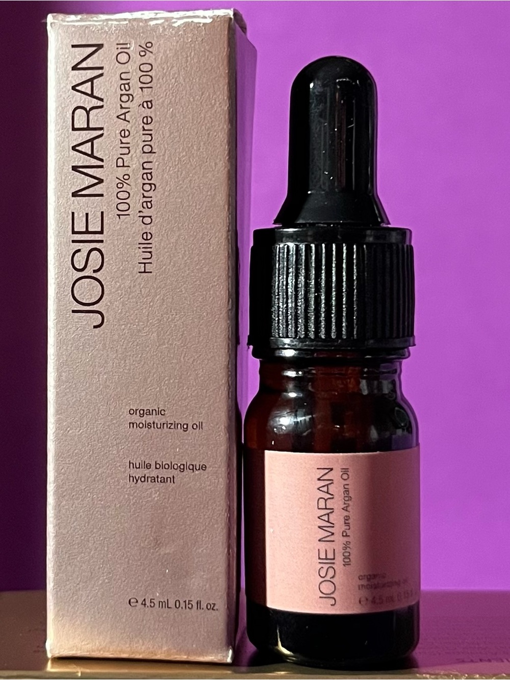 Josie Maran - Pure Argan Oil - travel size - 4.5ml - $12